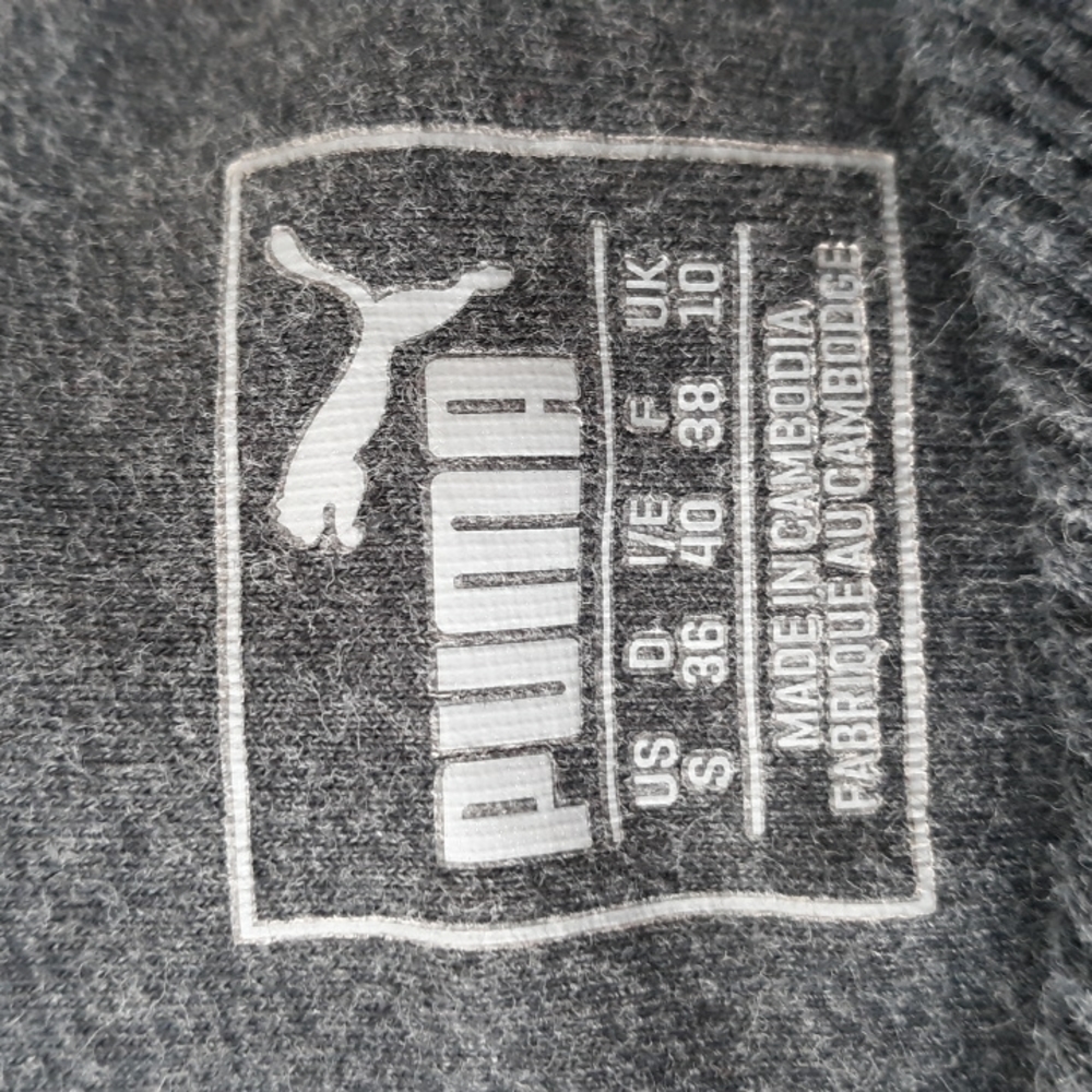 Puma Crew Neck Sweatshirt Size S - Picture 4 of 9